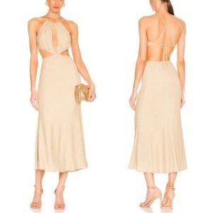 Misha Collection Angel Cutout Cocktail Dress